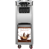 Commercial Standing Soft Serve Ice Cream Machine 25–28 L/H 560x715x1380mm | K25 Sic