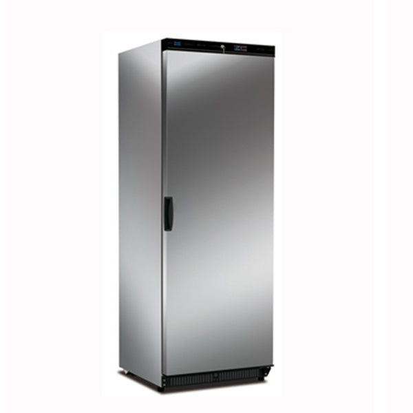 Graded 01158 Kicnx40 Lt Single Door Stainless Steel Freezer 360 L