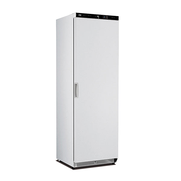 Graded 00437 Kicpr40 Lt Single Door White Laminated Service Cabinet 380 L