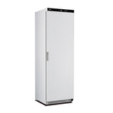 Graded 00437 Kicpr40 Lt Single Door White Laminated Service Cabinet 380 L
