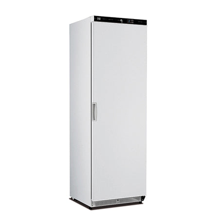 Graded 00437 Kicpr40 Lt Single Door White Laminated Service Cabinet 380 L – image 2