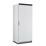 Single Door White Laminated Service Cabinet 640 L