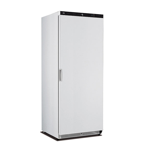 Graded 01043 Kicpr60 Lt Single Door White Laminated Service Cabinet 640 L