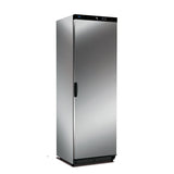 Graded 00902 Kicprx40 Lt Single Door Stainless Steel Service Cabinet 380 L