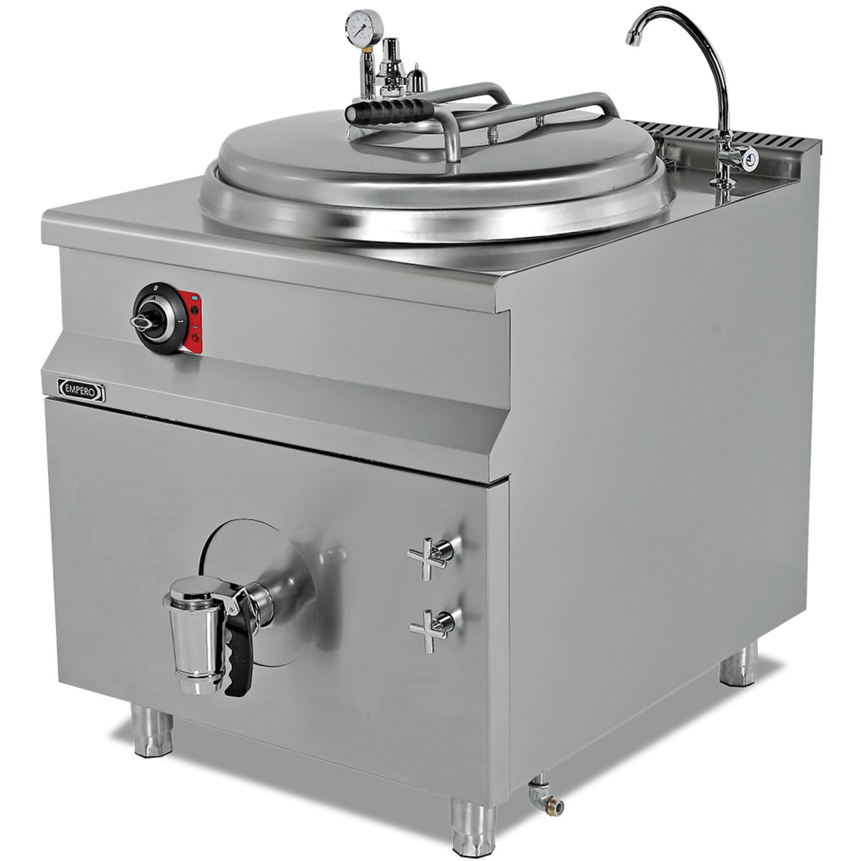 Professional Electric Boiling Pan 150 Litre 18k W |  Kte150