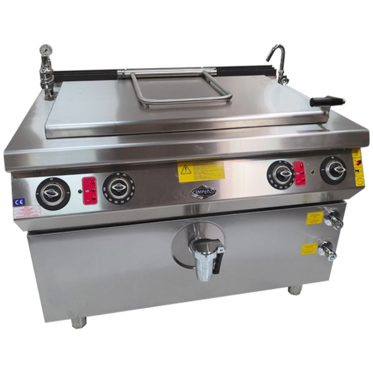 Professional Electric Boiling pan 250 litre 30kW |  KTE250