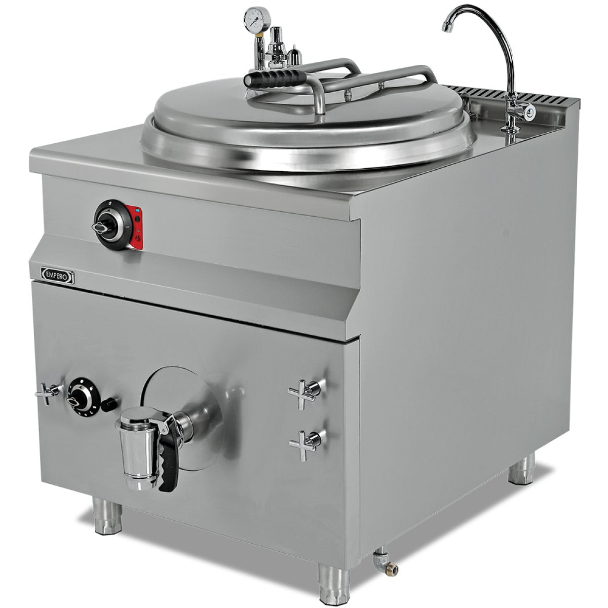 Professional Gas Boiling pan 70 litre 11.2kW |  KTG70