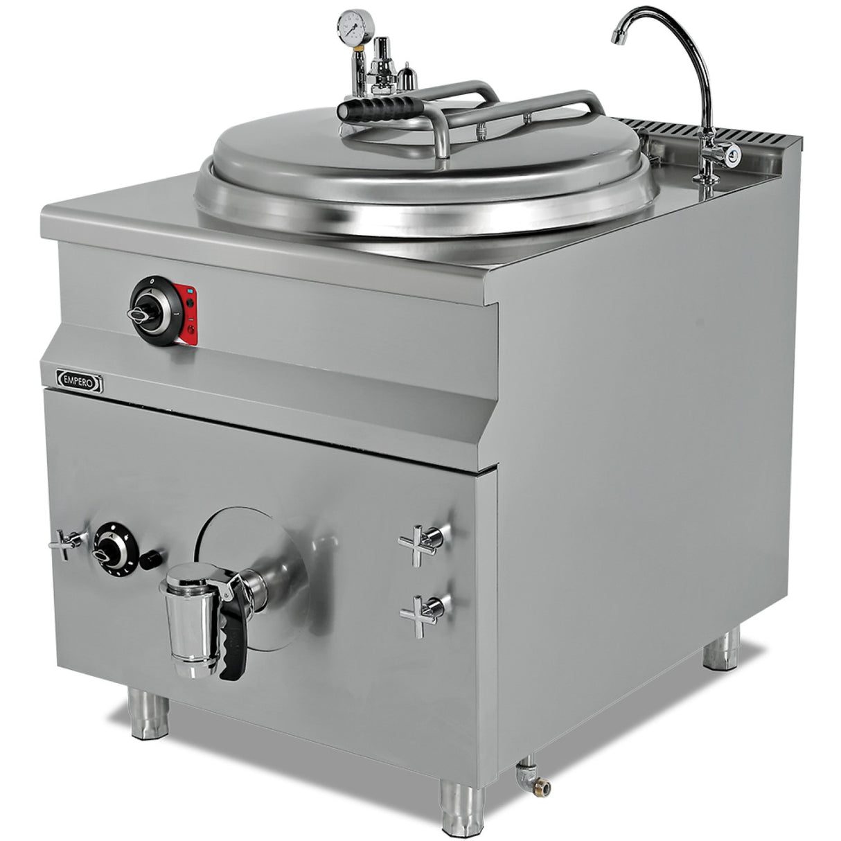 Professional Gas Boiling pan 150 litre 25kW |  KTG150