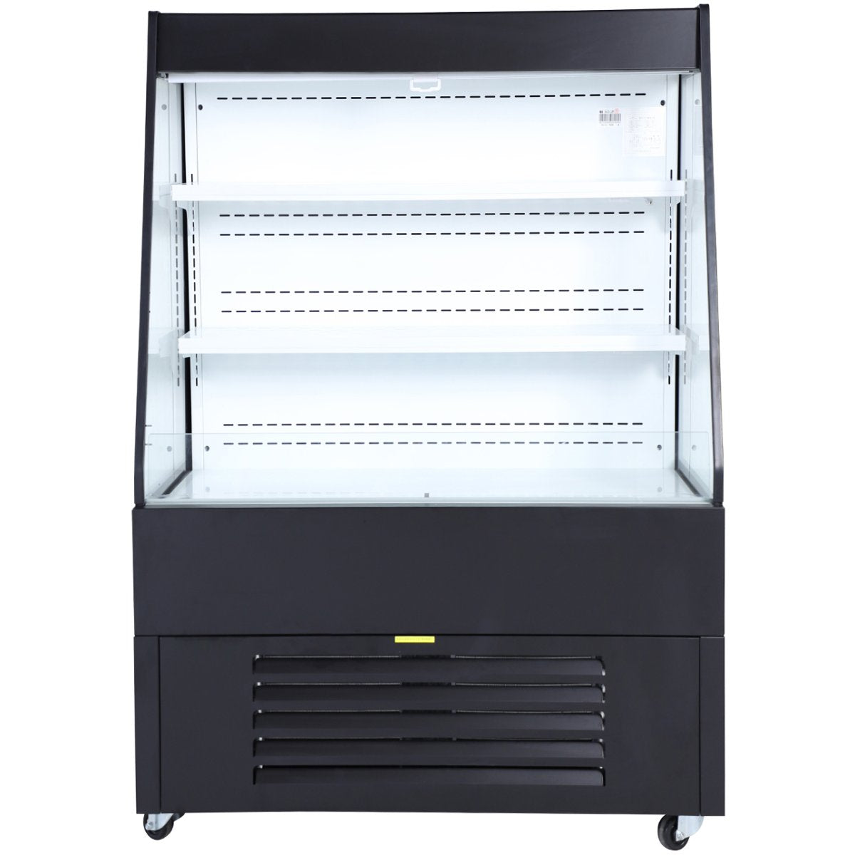 Multi Deck Refrigerator 300 litres with Night Curtain Black 900x700x1540mm |  LG1200M2W