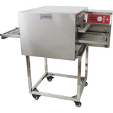 Commercial Electric 14” Conveyor Pizza Oven With Trolley 1280x910x480mm | Lm14 D