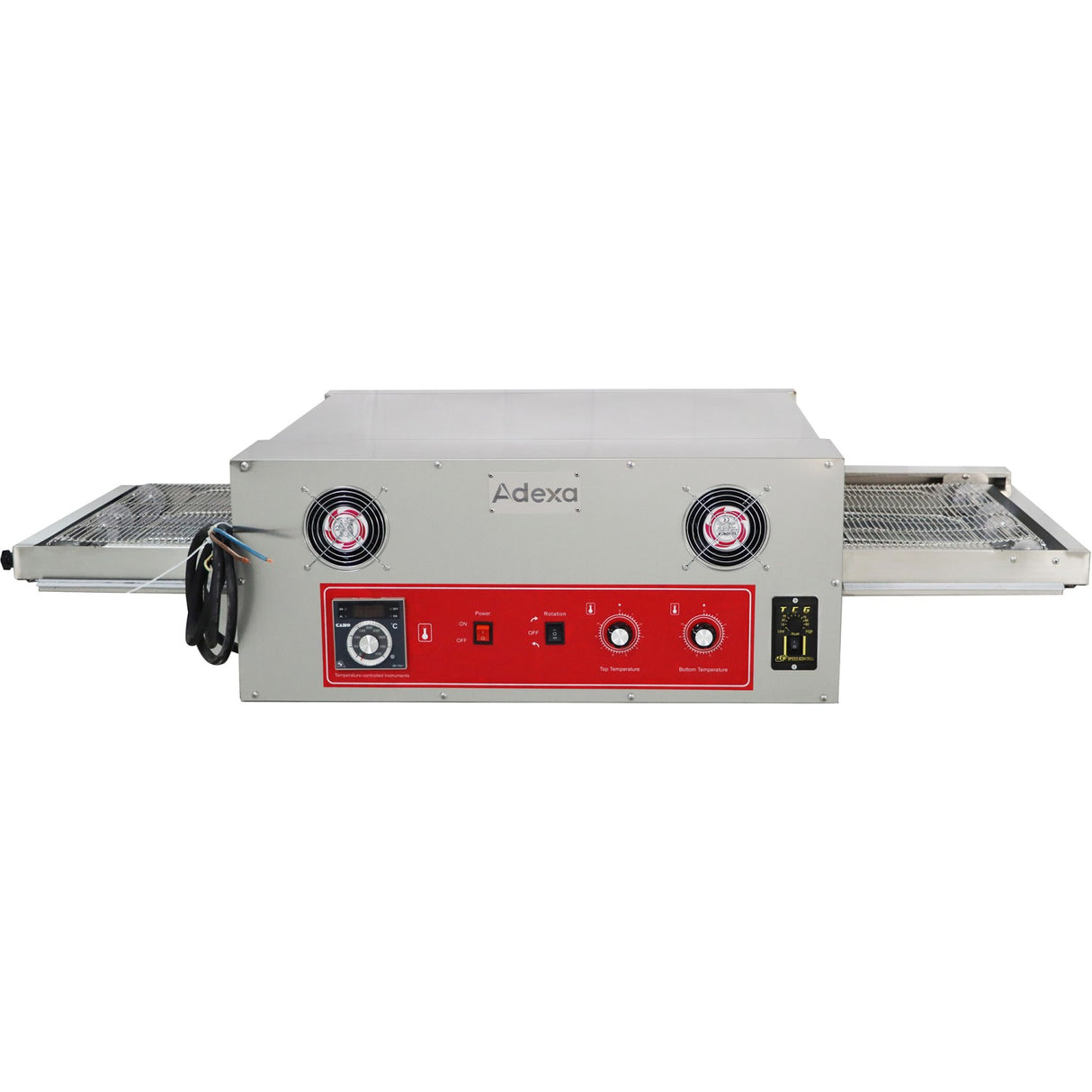 Commercial Electric Conveyor 18” Pizza Oven With Trolley 1560x750x340mm | Lm18 C
