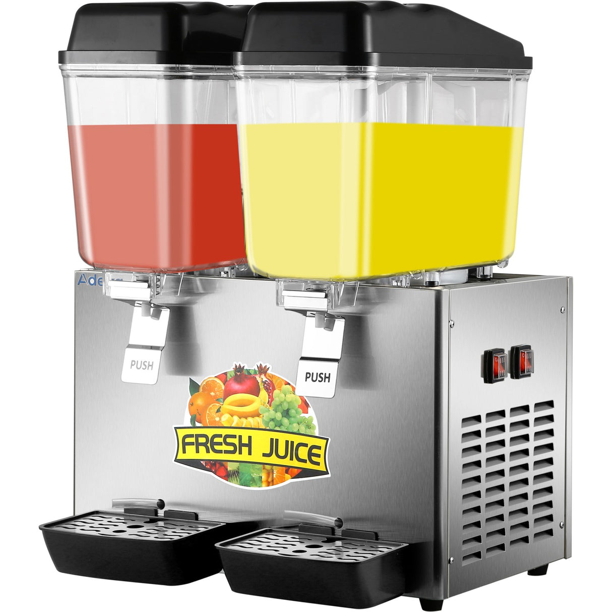 Commercial Cold Drinks Dispenser 2 X 16 Litres |  Lsj16 Lx2