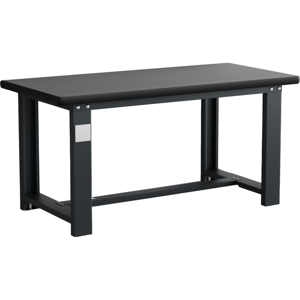 Commercial Heavy Duty Work Table 1800x750x800mm Black |  Mb80180 Hdt