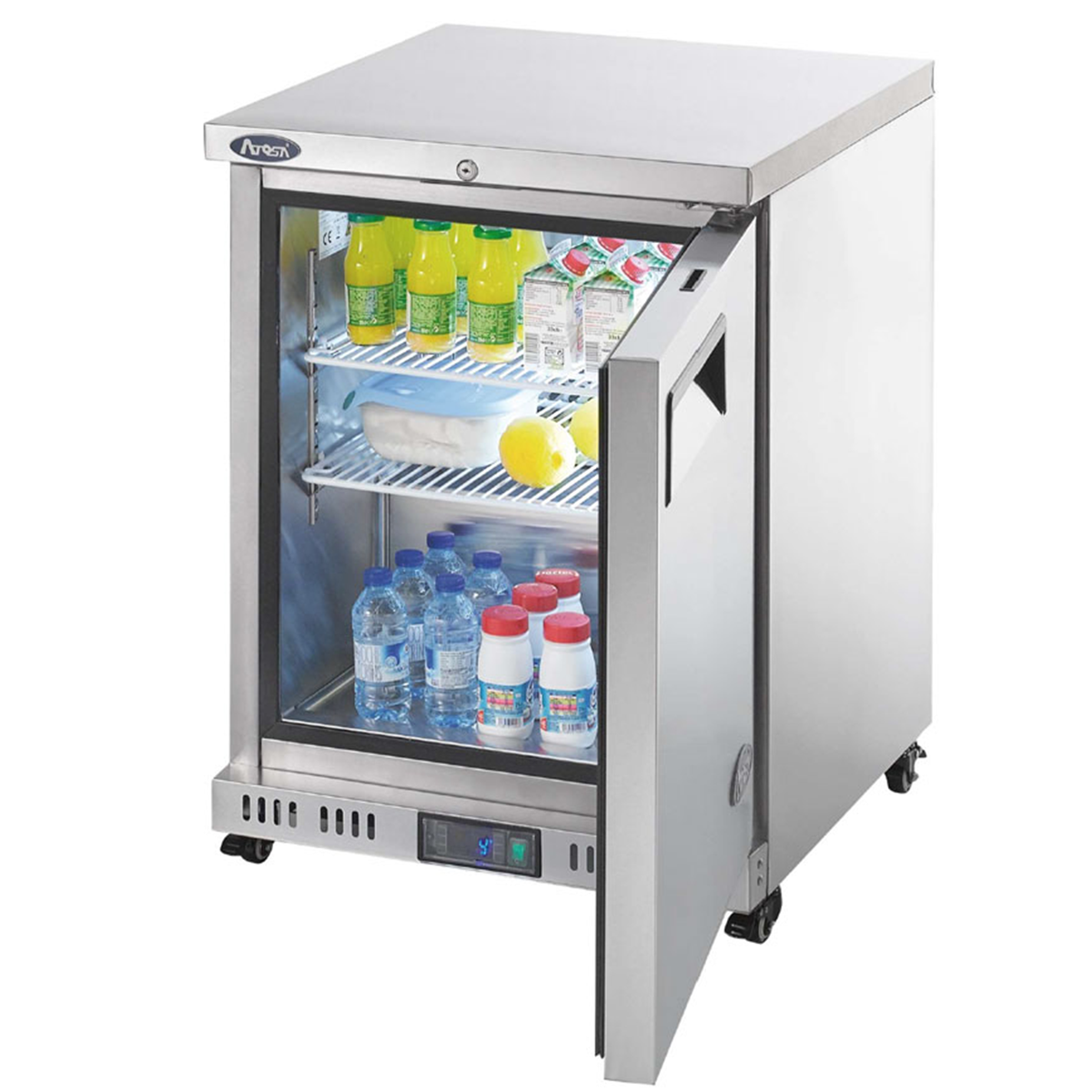 Atosa MBC24F Undercounter Cabinet Freezer 145 Litres