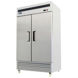 Atosa MBF8187GR Double Door Upright Refrigerator 1300 Litres