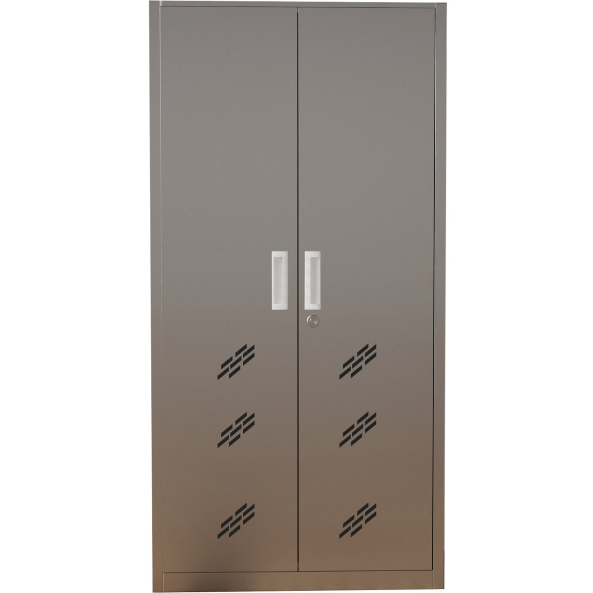 Commercial Stainless Steel Cleaning Cabinet 2 Doors 900x400x1800mm |  Mbss201 H1802 Dcc