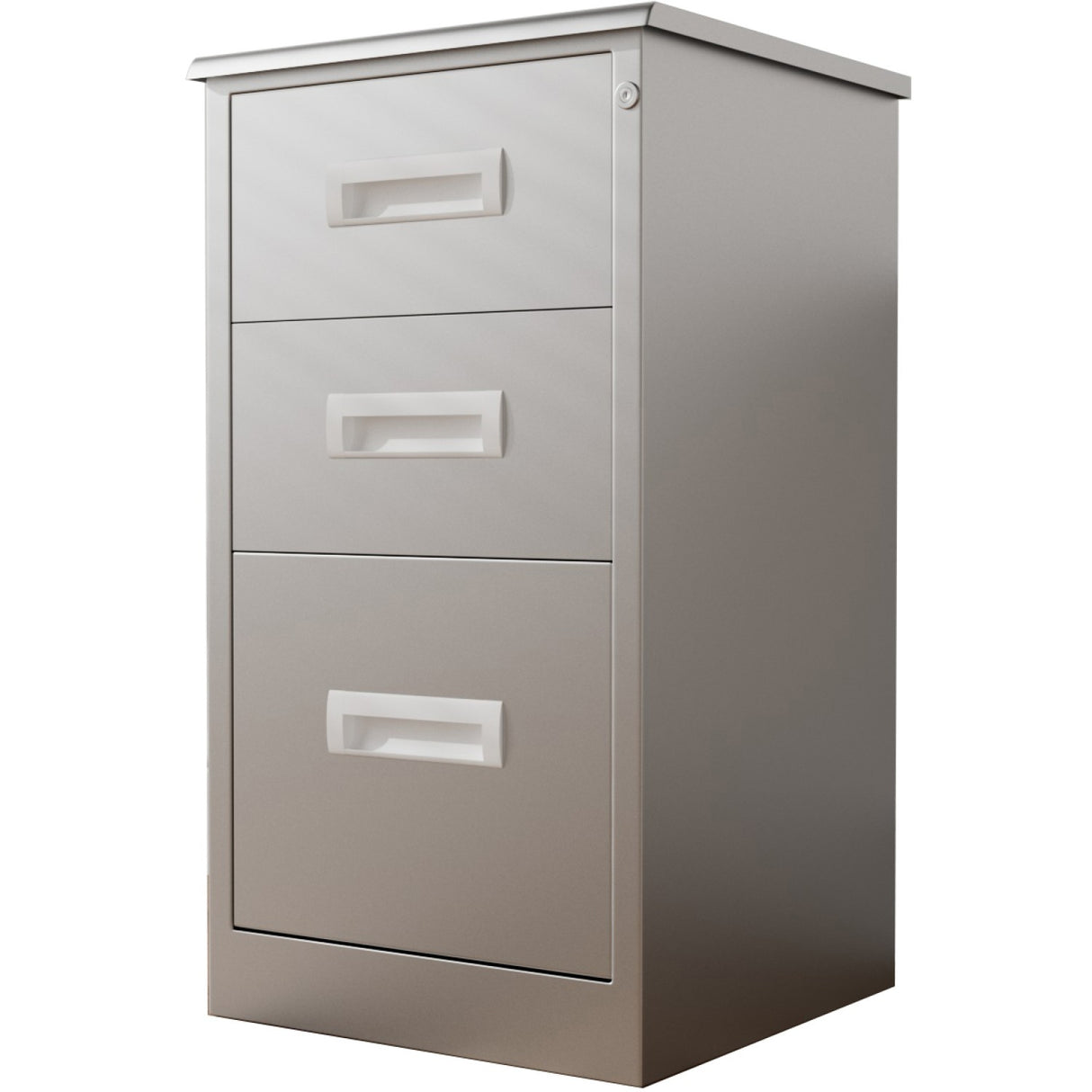 Commercial Stainless Steel Drawer Cabinet 3 Drawers 400x400x750mm |  MBSS201H753DWC