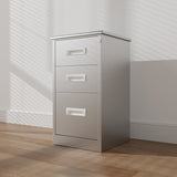 Commercial Stainless Steel Drawer Cabinet 3 Drawers 400x400x750mm |  MBSS201H753DWC