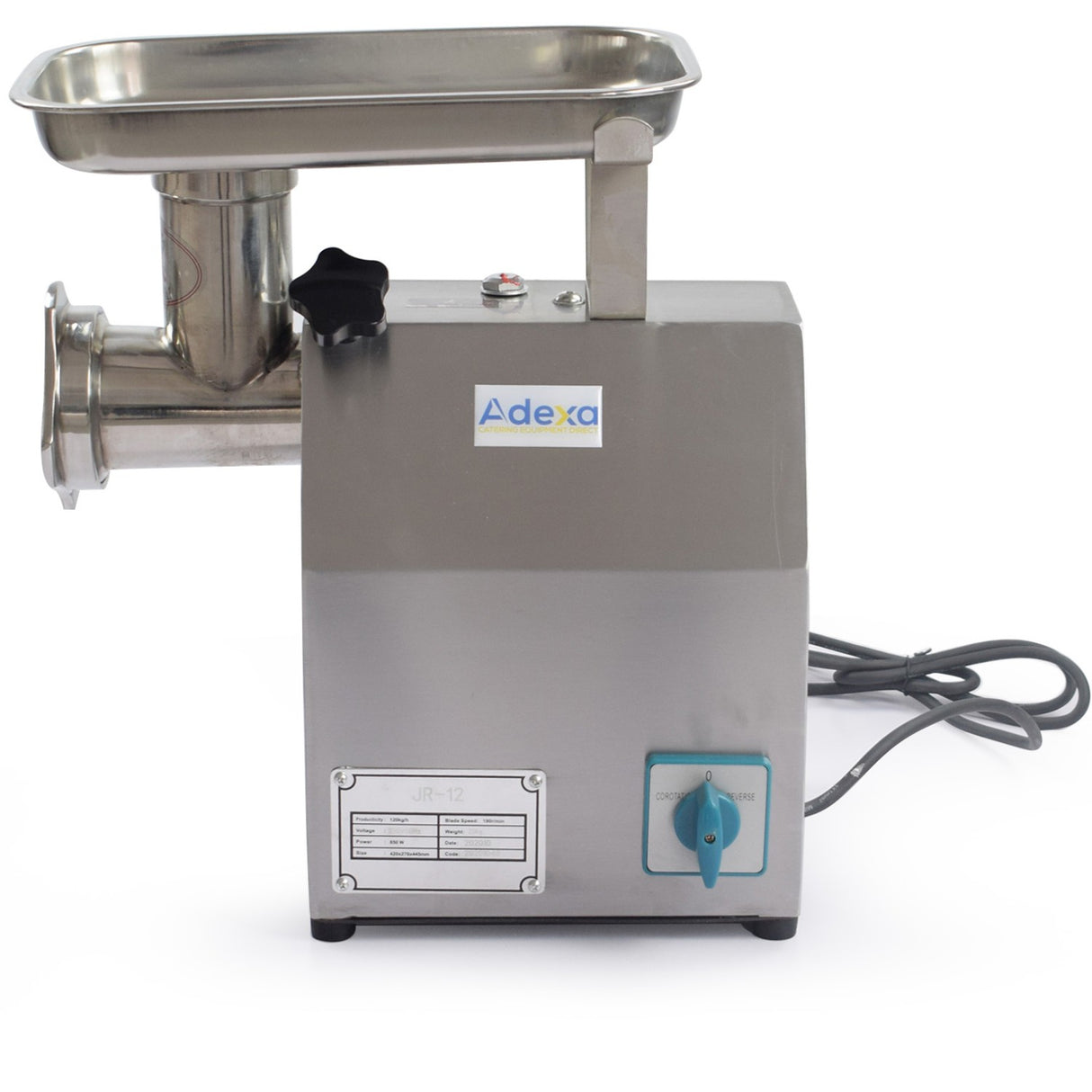 Commercial Meat Mincer 120kg/H |  Mgss12