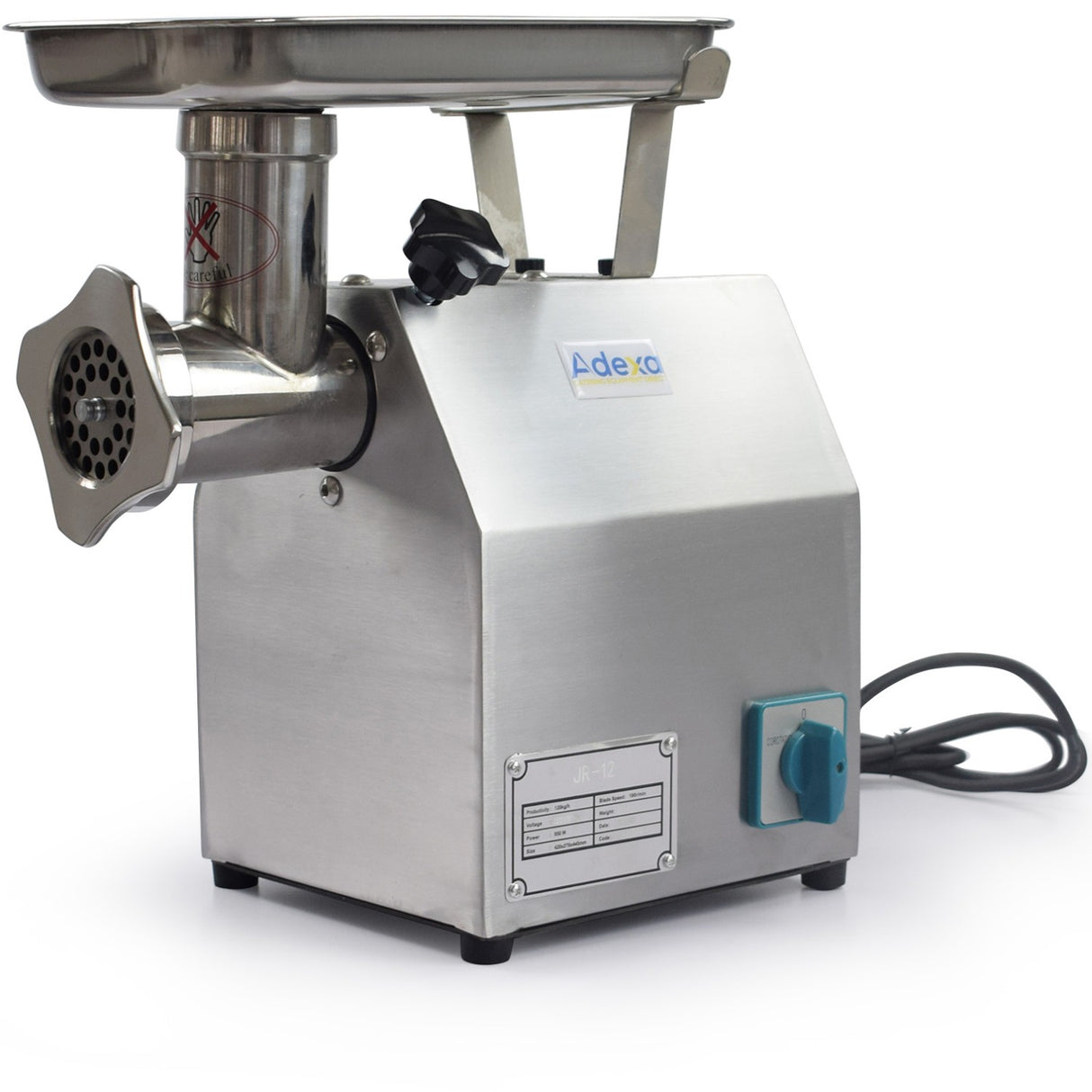 Commercial Meat Mincer 120kg/H |  Mgss12