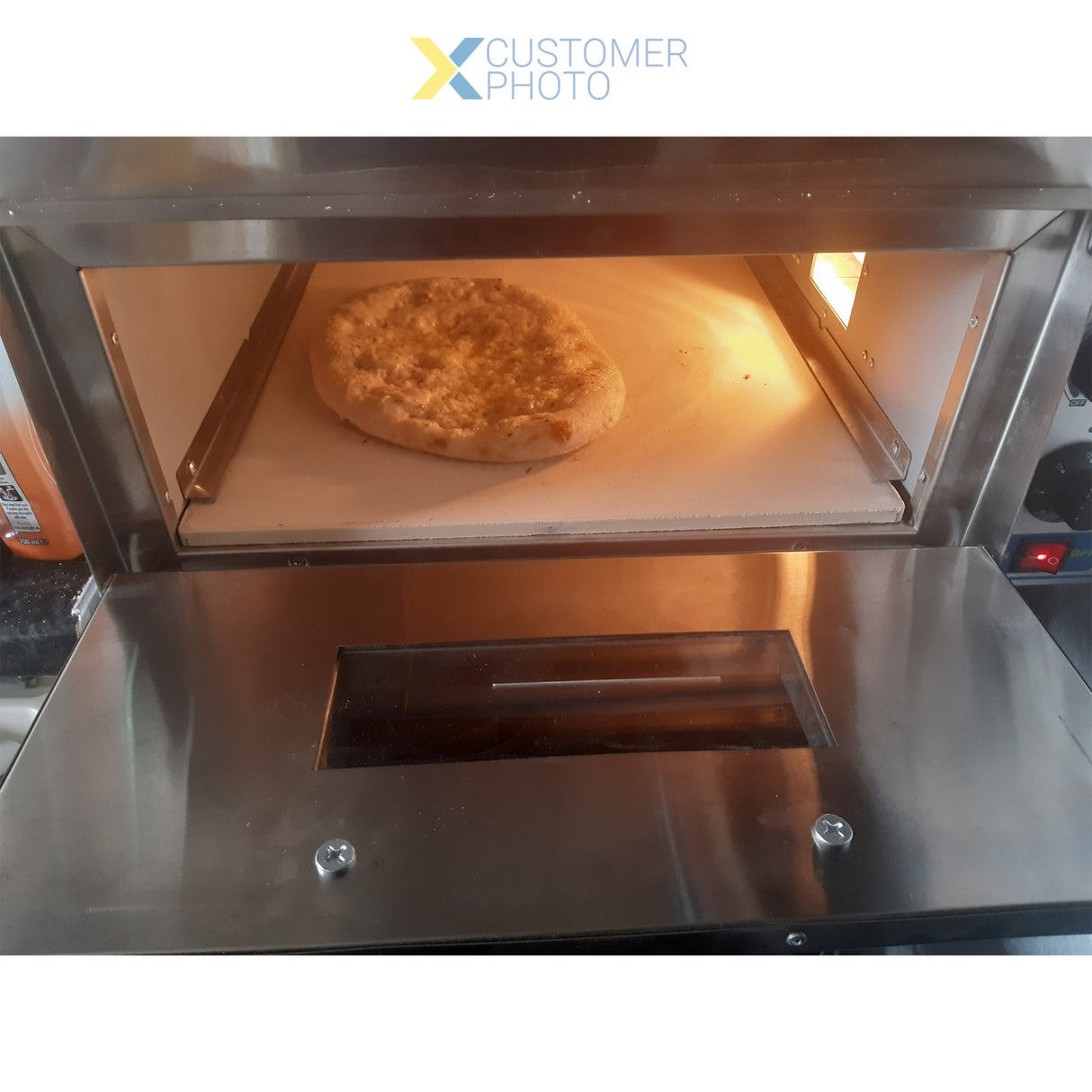 Electric Pizza Oven 4 Pizzas Of 8'' |  Mlp1 St