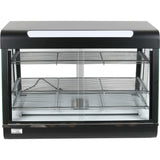 Commercial Heated Showcase Food Warmer 150 Litres Countertop |  Mlp602