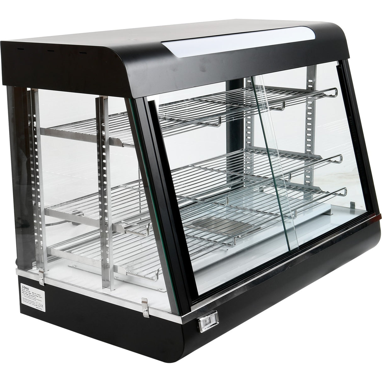 Commercial Heated Showcase Food Warmer 150 Litres Countertop |  Mlp602