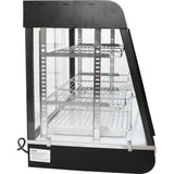 Commercial Heated Showcase Food Warmer 150 Litres Countertop |  Mlp602