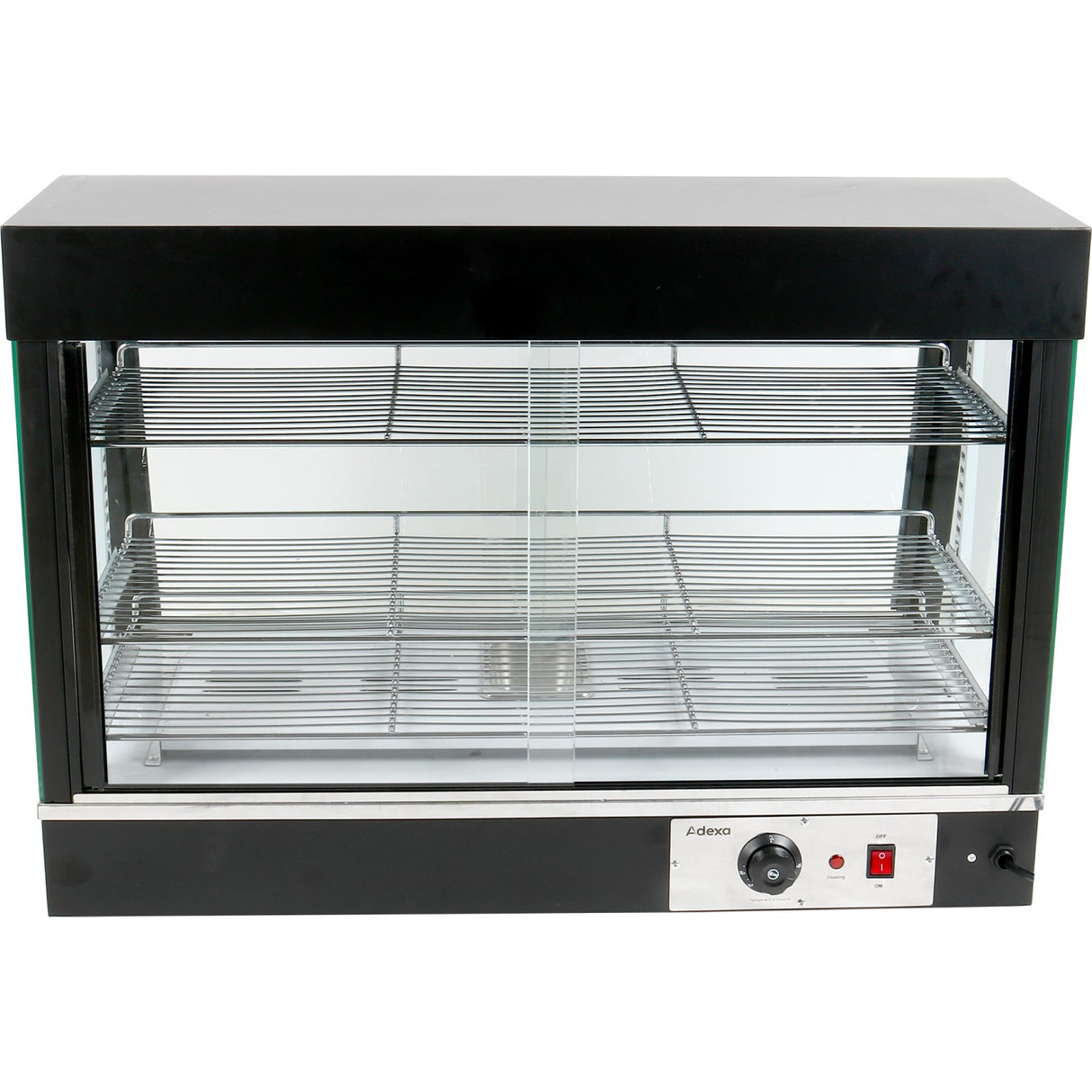 Commercial Heated Showcase Food Warmer 150 Litres Countertop |  Mlp602