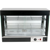 Commercial Heated Showcase Food Warmer 150 Litres Countertop |  Mlp602
