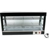 Commercial Heated Display Merchandiser 370 Litres Countertop |  Mlp603