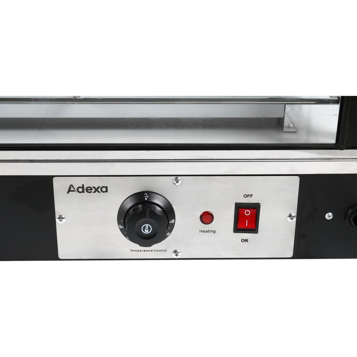 Commercial Heated Display Merchandiser 370 Litres Countertop |  Mlp603