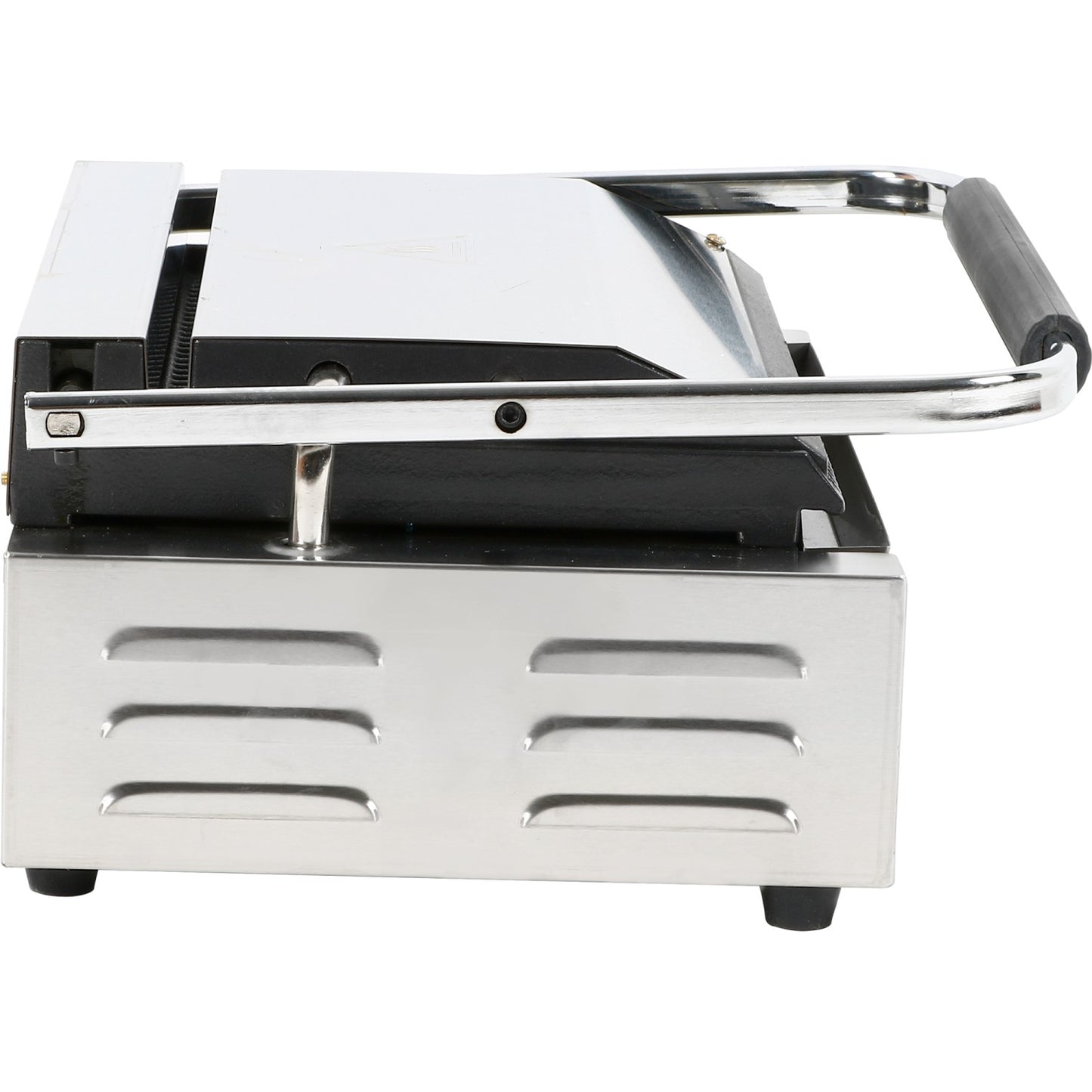 Heavy Duty Panini Contact grill Large Ribbed |  MLP811E