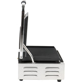 Heavy Duty Panini Contact Grill Large Ribbed |  Mlp811 E