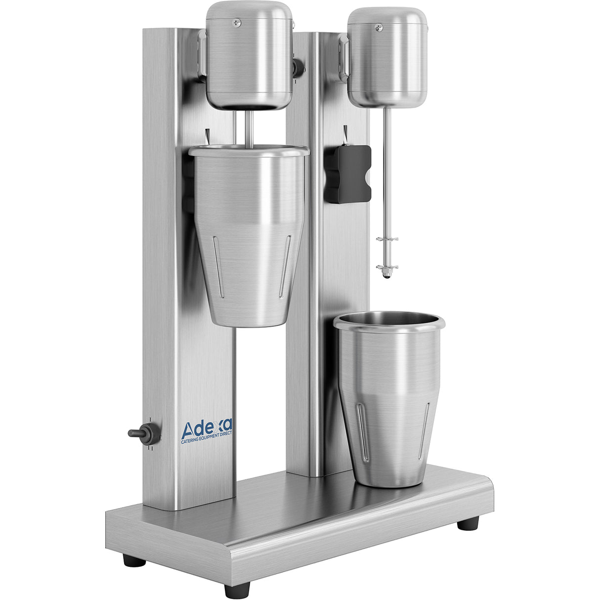 Bar Mixer Stainless Steel 2 Cups |  Ms2