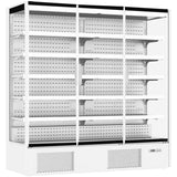 Commercial Triple Door Display Merchandiser Fridge 1147 litres White |  MULTI155GLASSWHITE