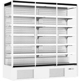 Commercial Triple Door Display Merchandiser Fridge 1147 litres White |  MULTI155GLASSWHITE