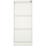 Professional Filing Cabinet 3 Drawer 460x620x1025mm White |  Mxdc2 White