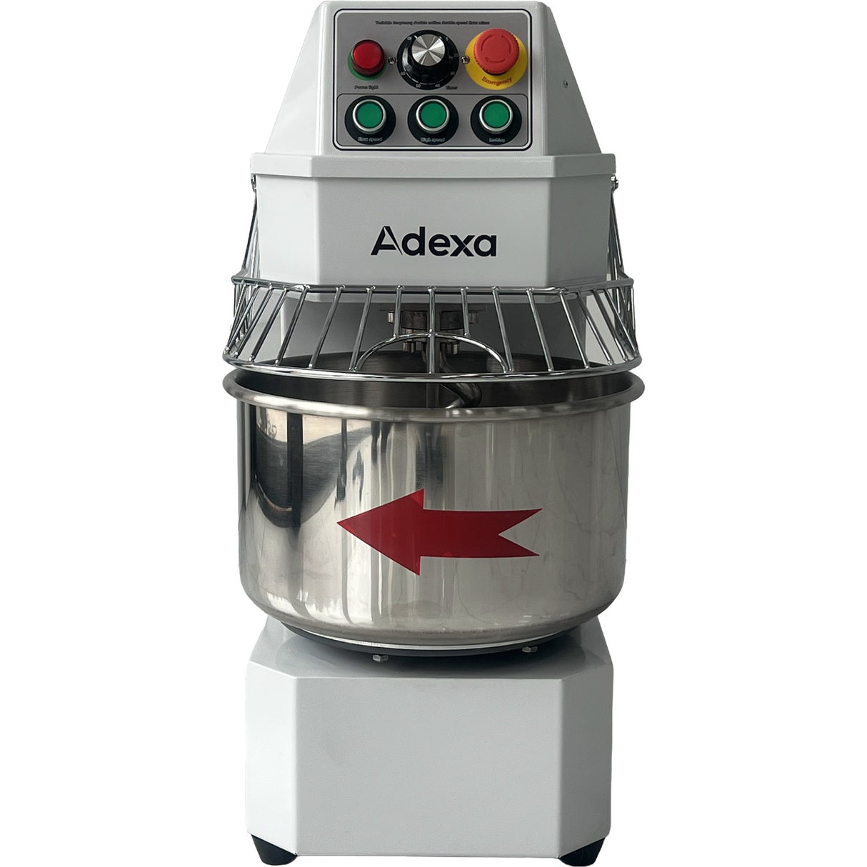 Professional Spiral Mixer 20 L 2 Speed | Nbh20