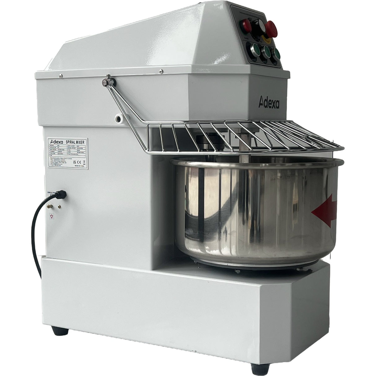 Professional Spiral Mixer 20 L 2 Speed | Nbh20