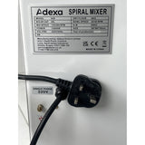 Professional Spiral Mixer 20 L 2 Speed | Nbh20
