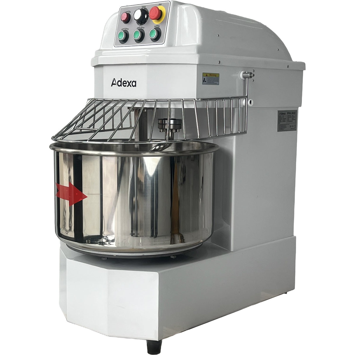 Professional Spiral Mixer 50 L 2 Speed | Nbh50