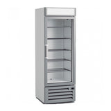 Single Glass Door Refrigerated Merchandiser 500 L