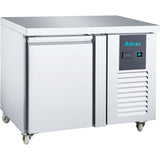 157 Ltr 1 Door Stainless Steel Refrigerated Prep Counter | Norcold820