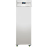 Commercial Upright Freezer 600 L Single Door Stainless Steel Cabinet 655x855x2090mm | Nord26