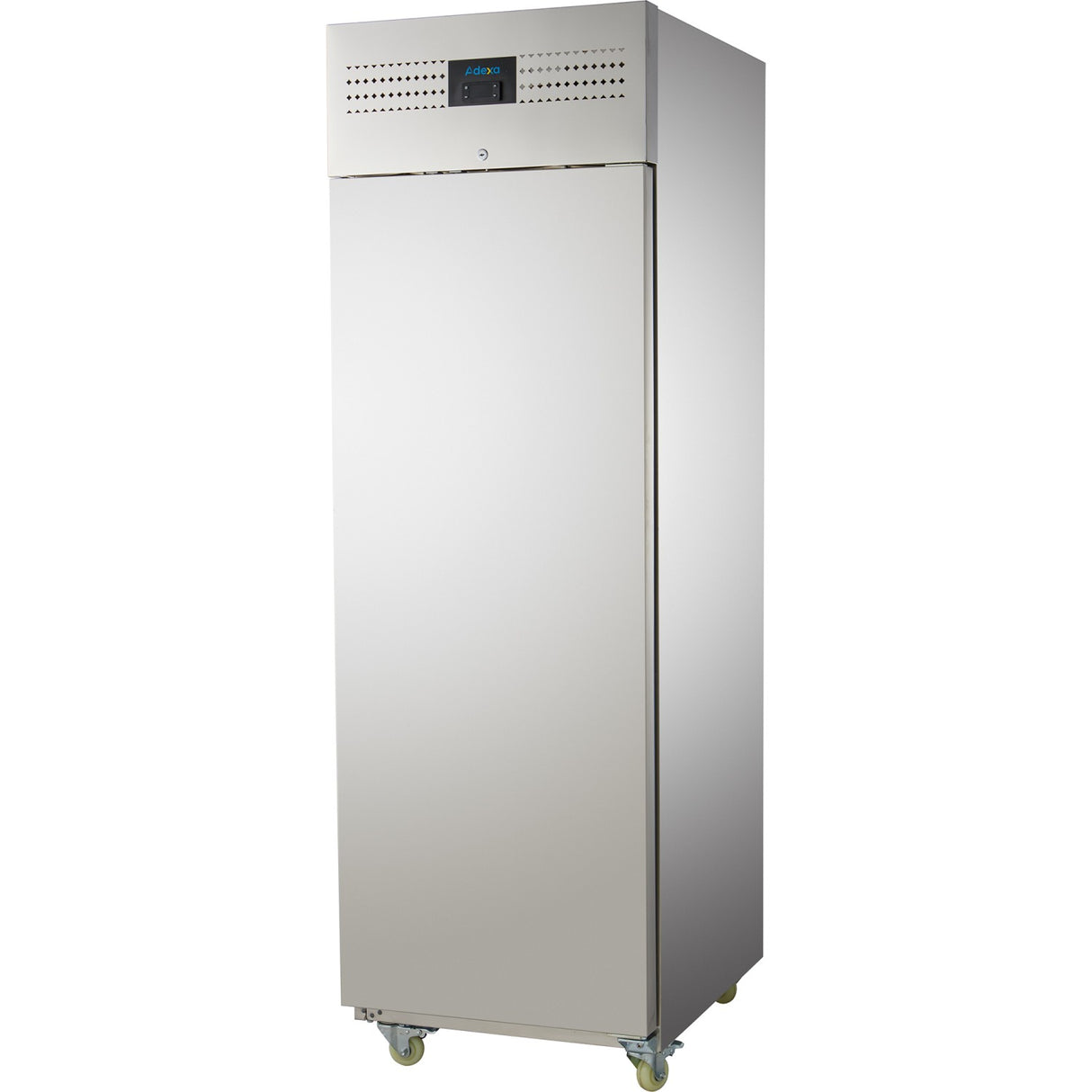Commercial Upright Freezer 600 L Single Door Stainless Steel Cabinet 655x855x2090mm | Nord26