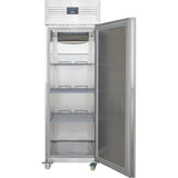 Commercial Upright Freezer 600 L Single Door Stainless Steel Cabinet 655x855x2090mm | Nord26
