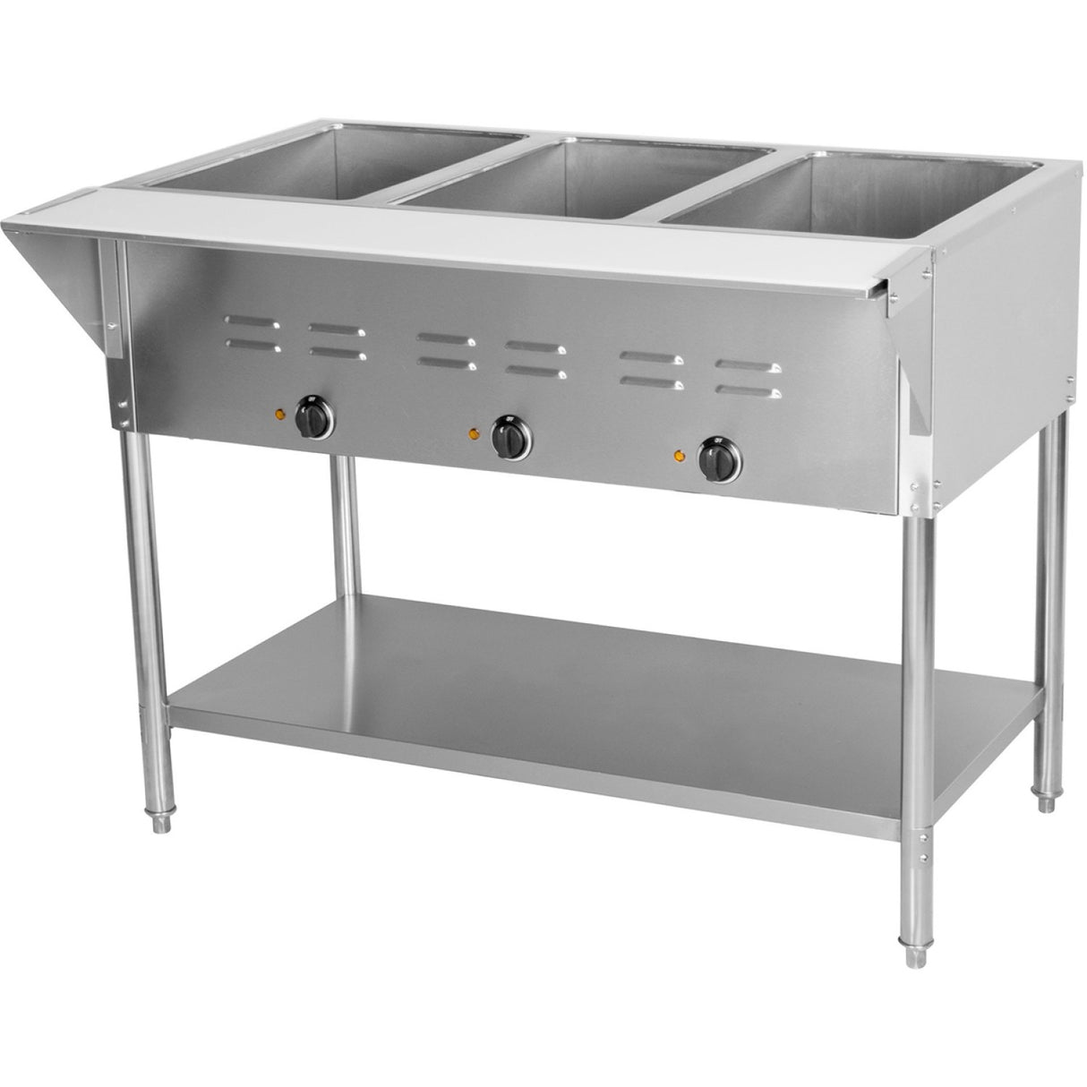 Commercial Bain Marie Table 3x Gn1/1 Dry Heat |  Nvc3