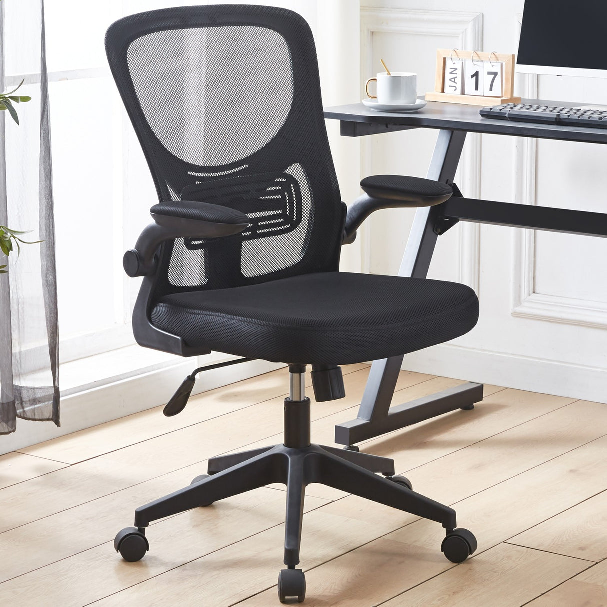 Mesh Office Chair Black |  Oc310