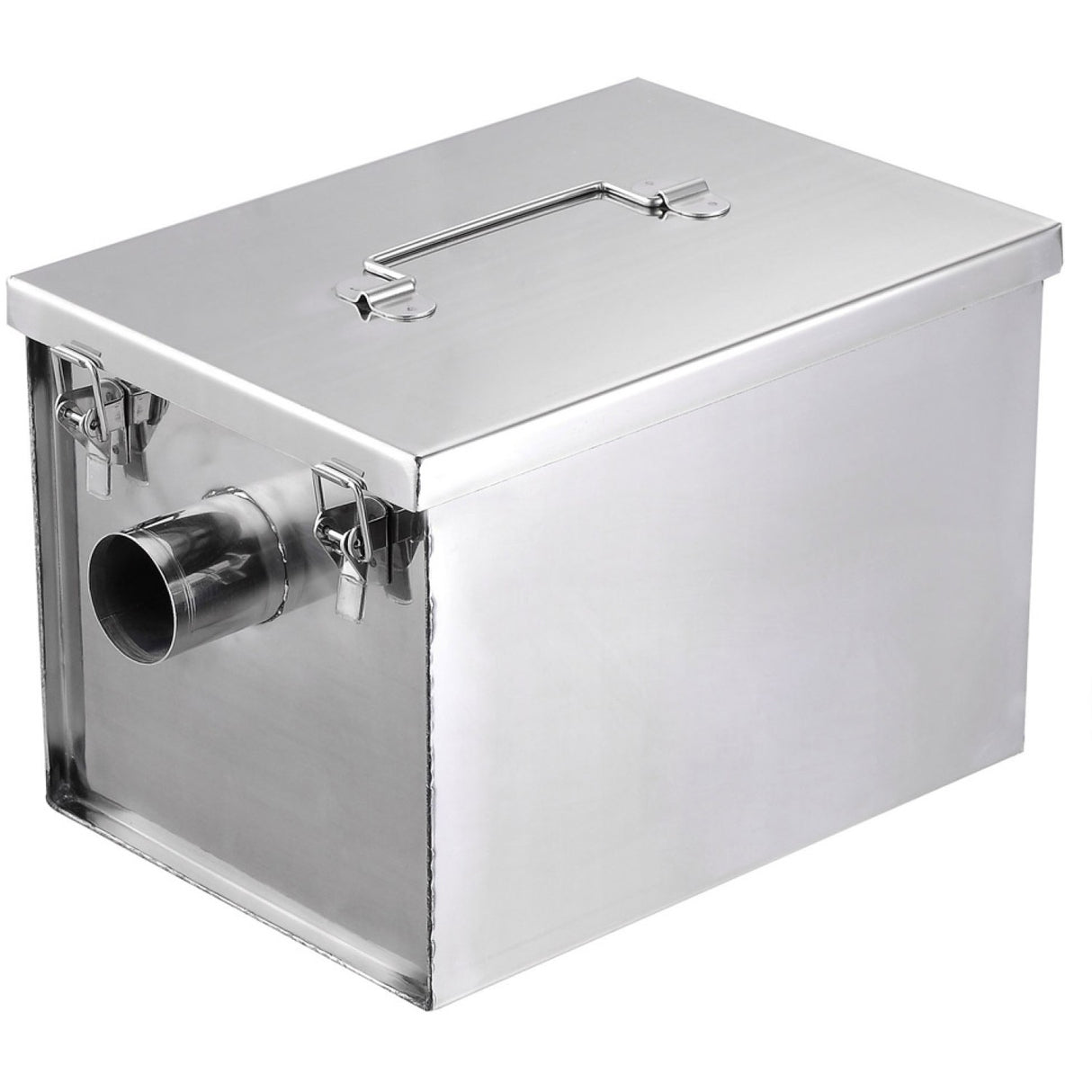 Grease Trap Fat Separator En1825 1 Certified Stainless Steel 15 Litres |  Os4